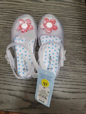 Cat & Jack Toddler Girls’ Lainey Jelly Sandals